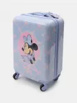Sinsay - Rankinio bagažo lagaminas Minnie Mouse - levandų