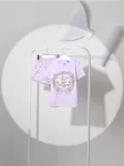 Sinsay - Dviejų dalių pižama Hello Kitty - levandų