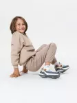 Sinsay - Jogger kelnės su &scaron;iltinimu - pilkai ruda (taupe)
