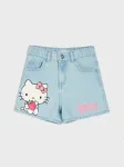 Sinsay - Džinsiniai &scaron;ortai Hello Kitty - mėlyna