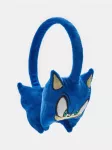 Sinsay - Sonic the Hedgehog ausinės su siuvinėjimu ir 3D elementais - mėlyna