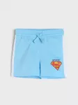 Sinsay - &Scaron;ortai Superman - bly&scaron;kiai mėlyna