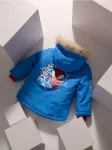 Sinsay - Striukė su gobtuvu Spidey & His Amazing Friends - mėlyna
