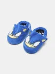 Sinsay - Pliu&scaron;iniai &scaron;lepetės su 3D elementais Sonic the Hedgehog - mėlyna