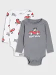 Sinsay - Medvilniniai smėlinukai su Mickey Mouse motyvu 2 vnt. - antracito