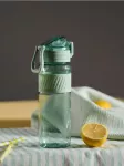 Sinsay - Gertuvė su matavimo skale ir rankena - žalsvai mėlyna
