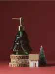 Sinsay - Kalėdinis eglutės formos muilo dozatorius - melsvai žalia