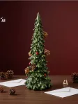 Sinsay - Kalėdinė stovinti dekoracija eglutės formos - žalia