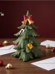 Sinsay - Kalėdinė stovinti dekoracija eglutės formos - žalia