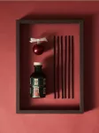 Sinsay - Kalėdinis kvapų difuzorius su lazdelėmis Sandalwood - žalia