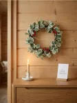 Sinsay - Dekoratyvinis Kalėdų vainikas - žalia