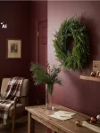 Sinsay - Dekoratyvinis Kalėdų vainikas - žalia
