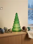 Sinsay - Kalėdinė LED dekoracija eglutės formos - žalia