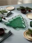 Sinsay - Kalėdinė lėk&scaron;tė eglutės formos - žalia