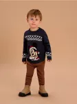 Sinsay - Megztinis Mickey Mouse - melsvai žalia