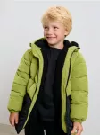 Sinsay - Puffer striukė su gobtuvu - žalia