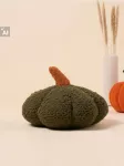 Sinsay - Pastatoma moliūgo formos dekoracija - rudai žalia