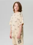 Sinsay - Trikotažinis komplektas SmileyWorld&reg; - kūno spalva