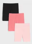 Sinsay - Dviratininko &scaron;ortai 3 pack - rožinė