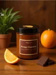 Sinsay - Žvakė Orange Chocolate - ruda