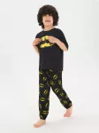 Sinsay - Medvilninė dviejų dalių oversize pižama Batman - kita
