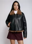 Sinsay - Bomberio striukė - juoda