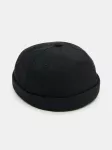 Sinsay - Beanie kepurė &bdquo;docker&ldquo; stiliaus - juoda