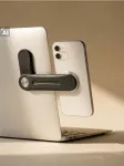 Sinsay - Telefono laikiklis, tvirtinamas prie ne&scaron;iojamojo kompiuterio - juoda