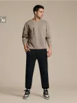 Sinsay - Jogger kelnės - juoda