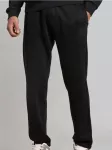 Sinsay - Straight fit kelnės - juoda