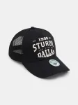 Sinsay - Trucker tipo kepurė su spauda - juoda