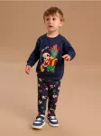 Sinsay - Tamprės Mickey Mouse - tamsiai mėlyna