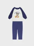 Sinsay - Medvilninis komplektas: džemperis ir kelnės Mickey Mouse - tamsiai mėlyna