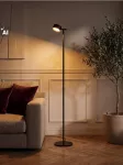 Sinsay - Minimalistinė LED grindų lempa - juoda