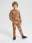 Sinsay - Jogger kelnės - tamsiai ruda