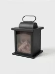 Sinsay - LED dekoracija židinio forma - juoda