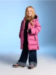 Sinsay - Siūta puffer striukė su kapi&scaron;onu - pelenų rožinė