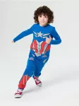 Sinsay - Trikotažinis komplektas Avengers - tamsiai mėlyna
