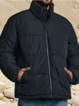 Sinsay - Puffer striukė - juoda