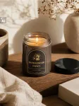 Sinsay - Aromatinė žvakė Sandalwood Honey - juoda