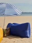 Sinsay - Pripučiama sofa - tamsiai mėlyna