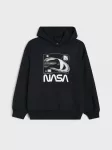 Sinsay - Džemperis su medvilne NASA - juoda