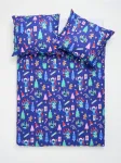 Sinsay - Kalėdų ra&scaron;to patalynės komplektas Stitch - tamsiai mėlyna