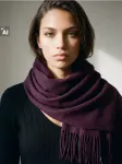 Sinsay - &Scaron;alikas su kutais - tamsiai violetinė