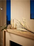 Sinsay - LED dekoracija &scaron;akelės formos - juoda