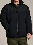 Sinsay - Siūta puffer striukė - juoda