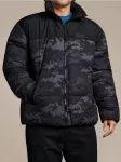 Sinsay - Siūta puffer striukė - juoda