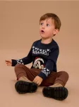 Sinsay - Megztinis Mickey Mouse - tamsiai mėlyna