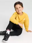 Sinsay - Sportiniai sneakers Active su lipduku, tinkleliu ir atspindinčiomis detalėmis - juoda
