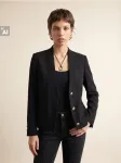 Sinsay - Vienaeilis &scaron;varkas su viskoze - tamsiai mėlyna